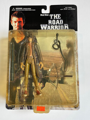 Gyro Pilot Mad Max The Road Warrior 6  action figure Series One 1 N2 Toys Fury