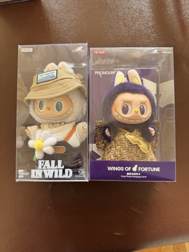 Popmart Labubu x Pronounce -Wings Of Fortune Vinyl Plush (US