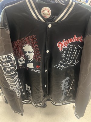 THE GODFATHER MEMBERS ONLY JACKET. BRAND NEW. ADULT SIZE LARGE