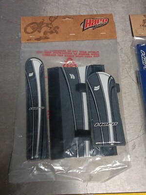 Haro BMX Padset Fusion 90s werks NOS Sr 3 Piece Pro Series Team Pads Monocoque 