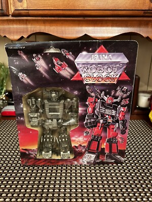 DIACLONE MULTI-FORCE Near COMPLETE TIME ROBOT ORIGINAL KO TRANSFORMER Untested