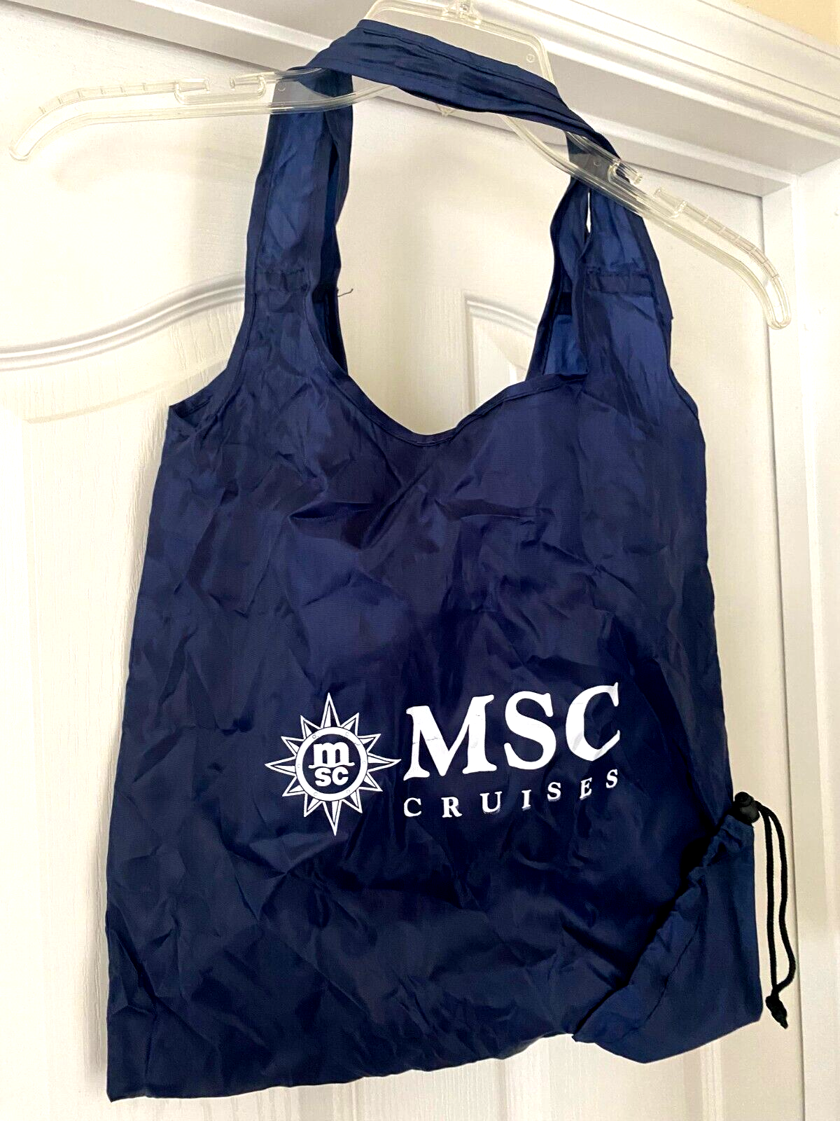 未使用　everyone nylon logo tote bag (BLUE) everyone nylon logo tote bag (NAVY) | everyone
