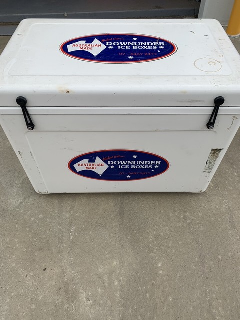 down under ice boxes