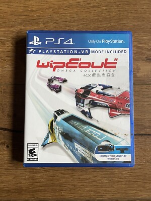Wipeout: Omega Collection (Sony PlayStation 4, 2017)