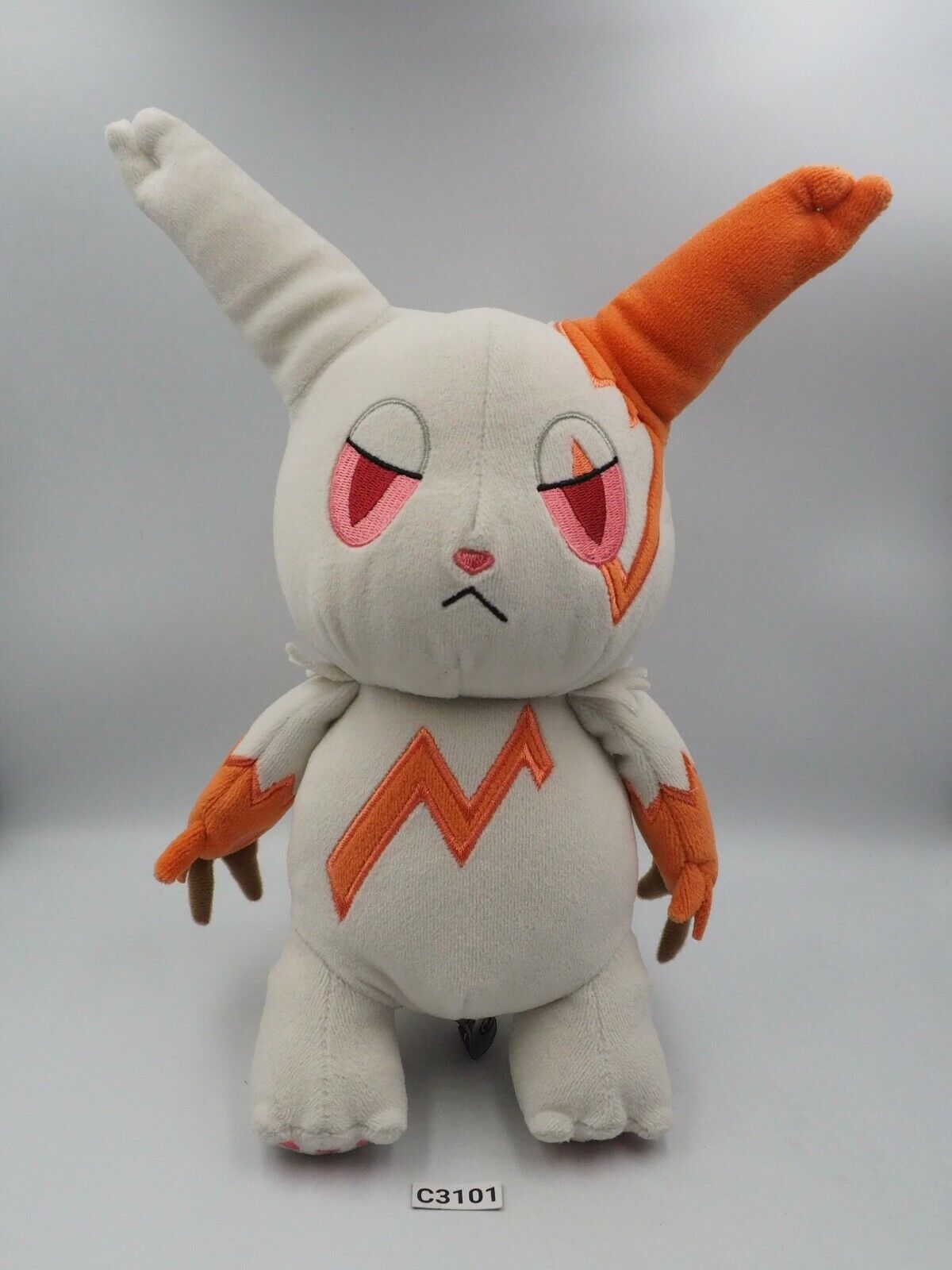 Zangoose C3101 Pokemon Center Pokemon Time Plush 10 Zangoose C3101 Pokemon Center Pokemon Time Plush 10
