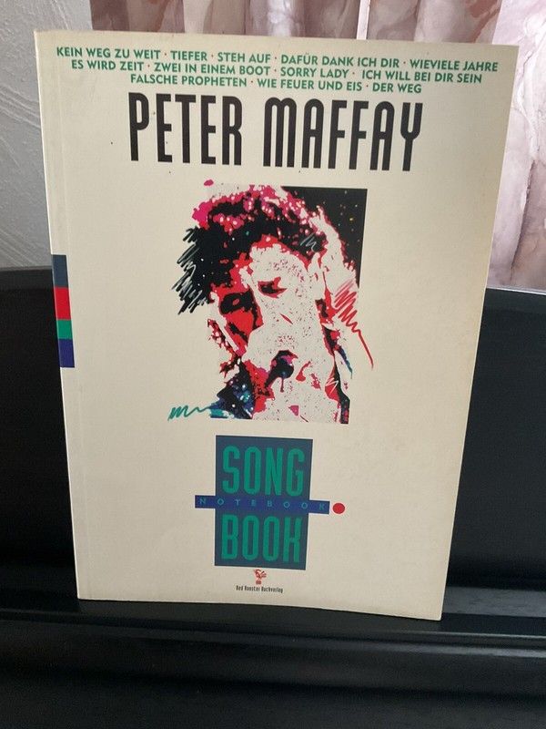 Peter Maffay - Songbook Und Notebook / 