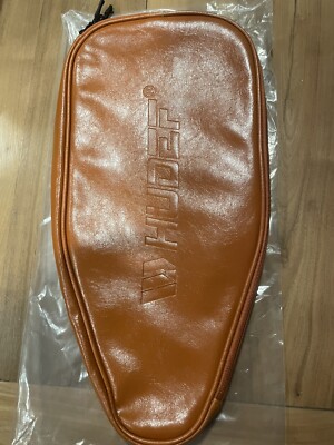 NEW Sealed Hudef PU Camel Leather Pickleball Paddle Cover Case Viva Pro Gen 2 3