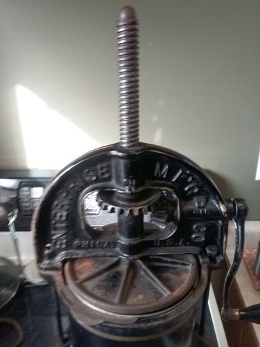 Antique Enterprise Mfg Co Sausage Press 6Qt #31