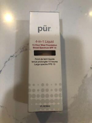 Pur 4-in-1 Liquid Foundation SPF 15 1 Fl. Oz.
