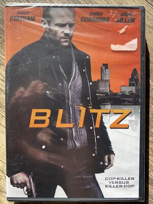 Brand New Blitz (DVD, 2011) 096009509248 JASON STATHAM  B2G1FREE
