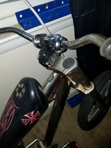 Boys Bike west coast choppers all metal