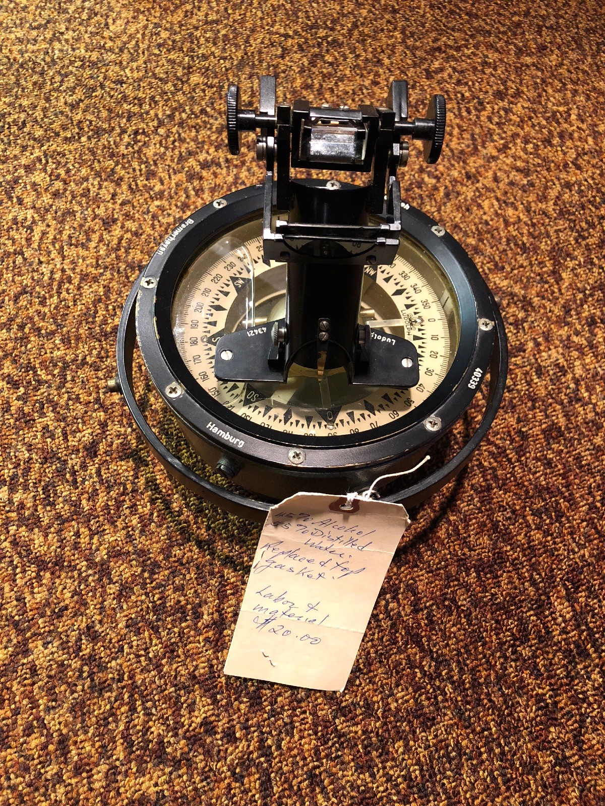 W. Ludolph Compass Bremerhaven Hamburg 40339 Germany