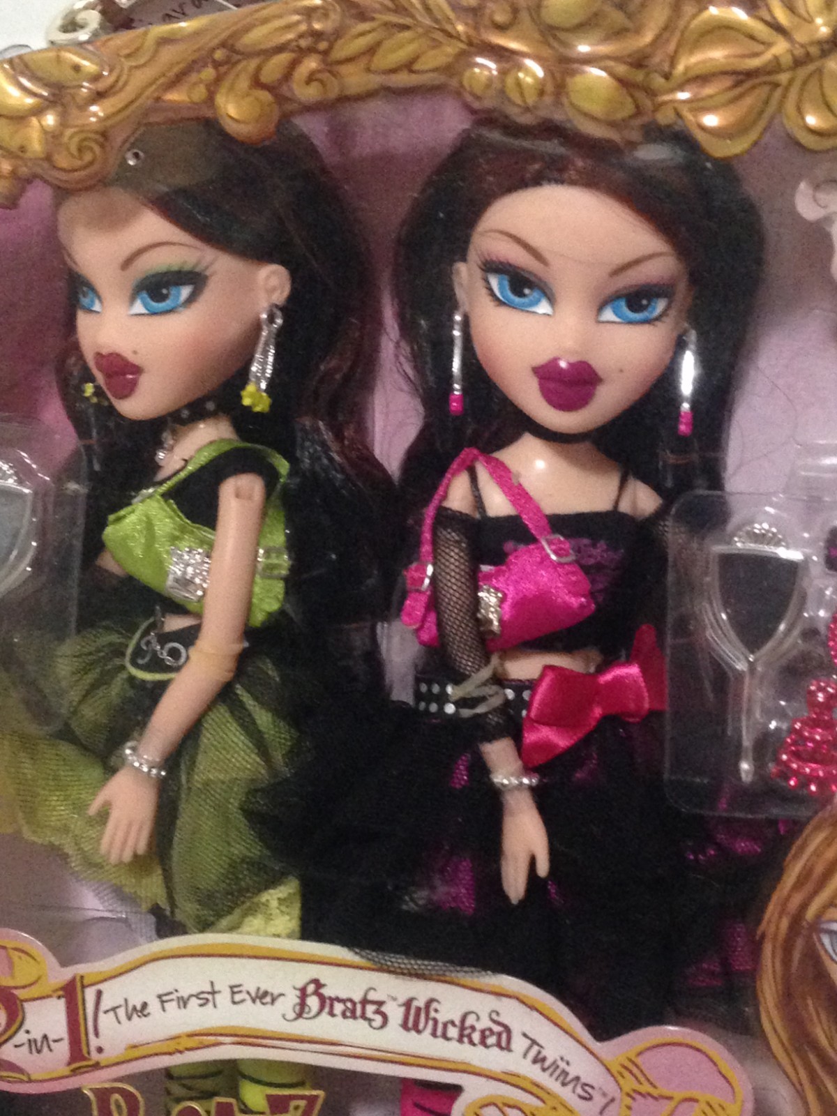 bratz wicked twiins