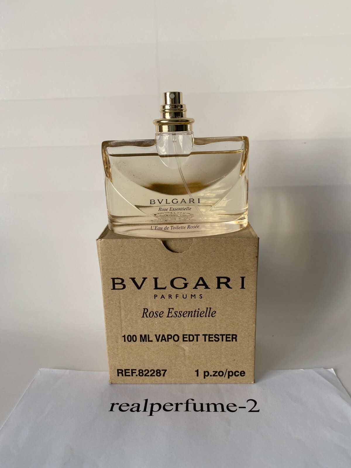 専用 BVLGARI Rose Essentielle 100ml Bvlgari Rose Essentielle