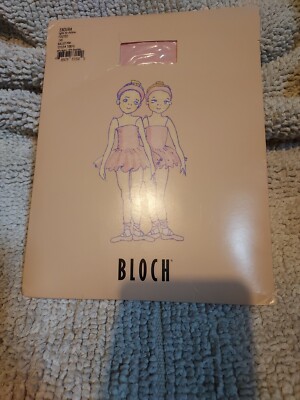 Bloch Footed Endurance Tights Ballet Pink CHS 
