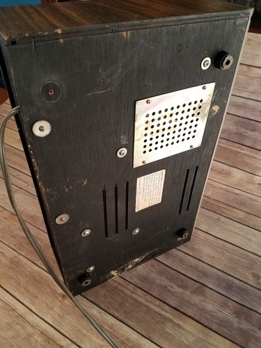 Fisher MC-3000 VINTAGE Stereo AM/FM 8 Track Receiver See Description...