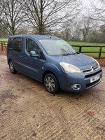 2012 Citroen Berlingo Multispace 1.6 HDi 90 VTR 5dr MOTORHOME MPV Diesel Manual