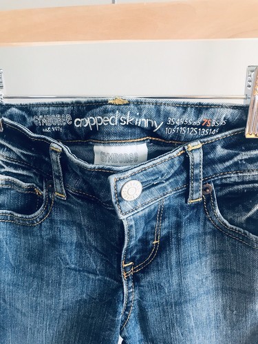 Gymboree Kid Girl Denim