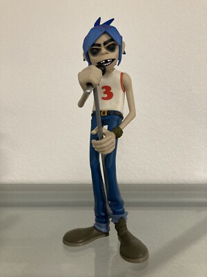 Gorillaz 2-D CMYK Edition 2006 Vinyl Figure from Kidrobot