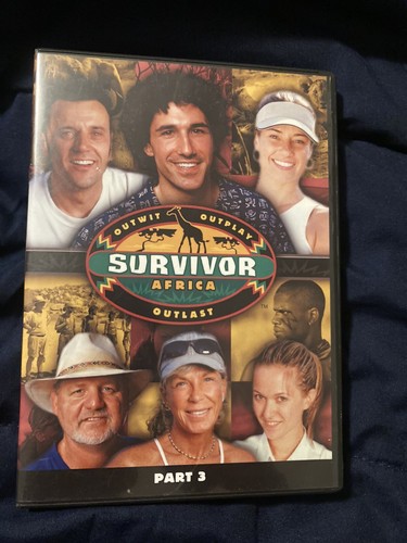 Survivor 3: Africa - The Complete Season DVD, Jesse Camacho