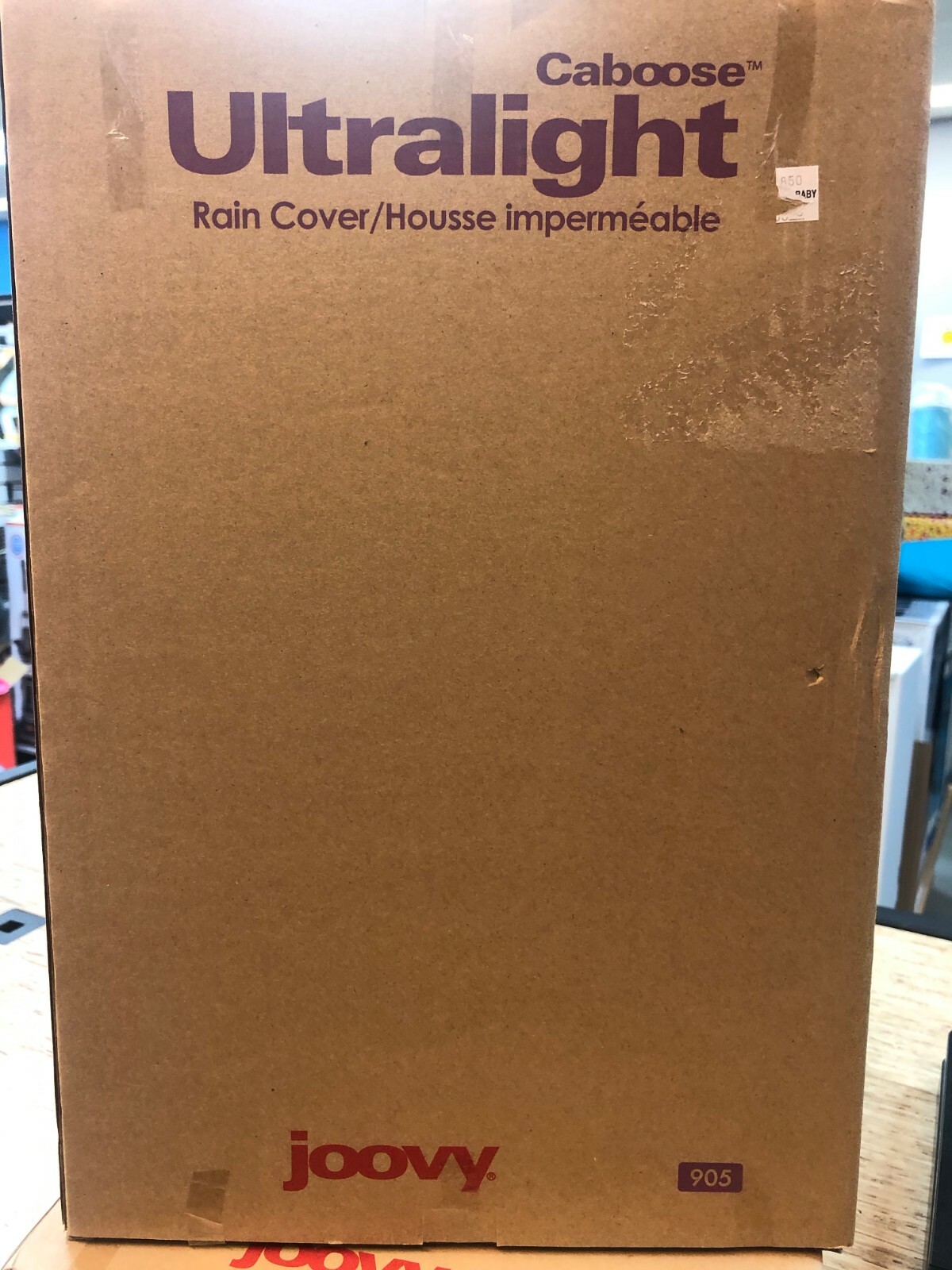 joovy caboose ultralight rain cover