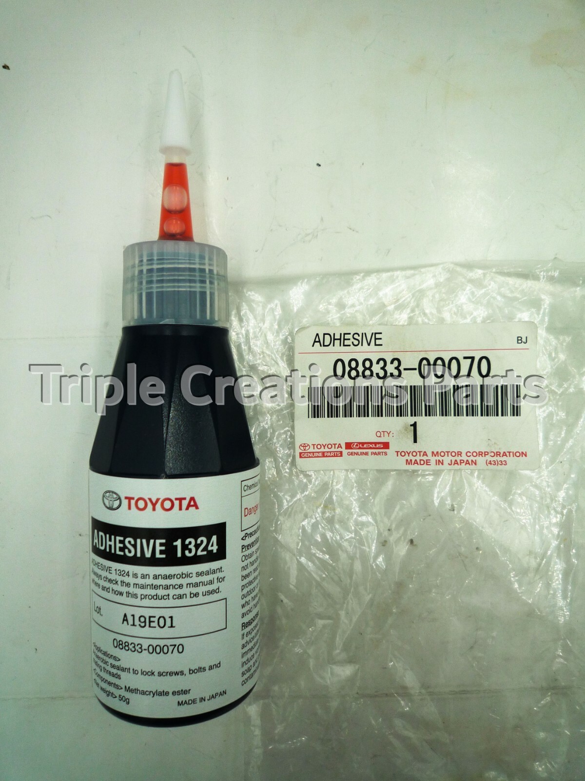 よし TOYOTA GENUINE 0883300070 ADHESIVE 08833-00070 | eBay
