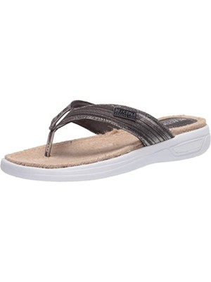 Женские серые сандалии-вьетнамки на танкетке и платформе 1/2 от KENNETH COLE, 8,5 М