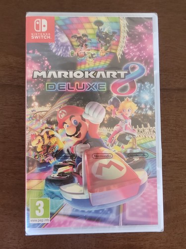 Nintendo Switch Nintendo Switch Mario Kart 8 Deluxe Nintendo Switch Console Bundle with Mario Kart 8 Deluxe