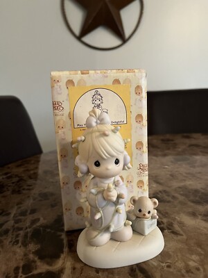 May Your Christmas Be Delightful 604135 Precious Moments MIB