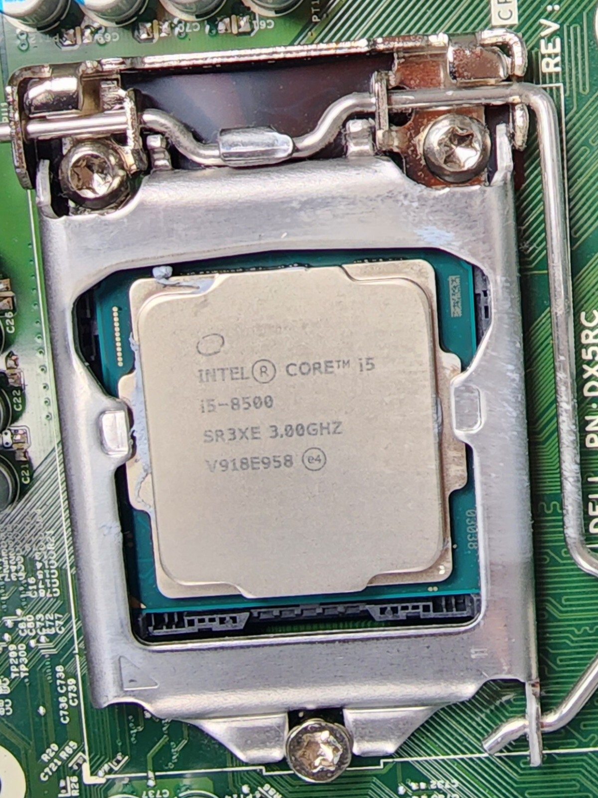 Intel Core i5-8500 Six Core Desktop PC CPU Processor 3.00GHz