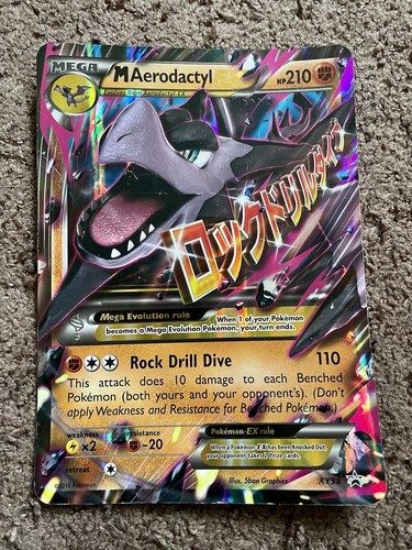 Pokémon TCG Mega-Aerodactyl-EX XY Black Star Promos XY98