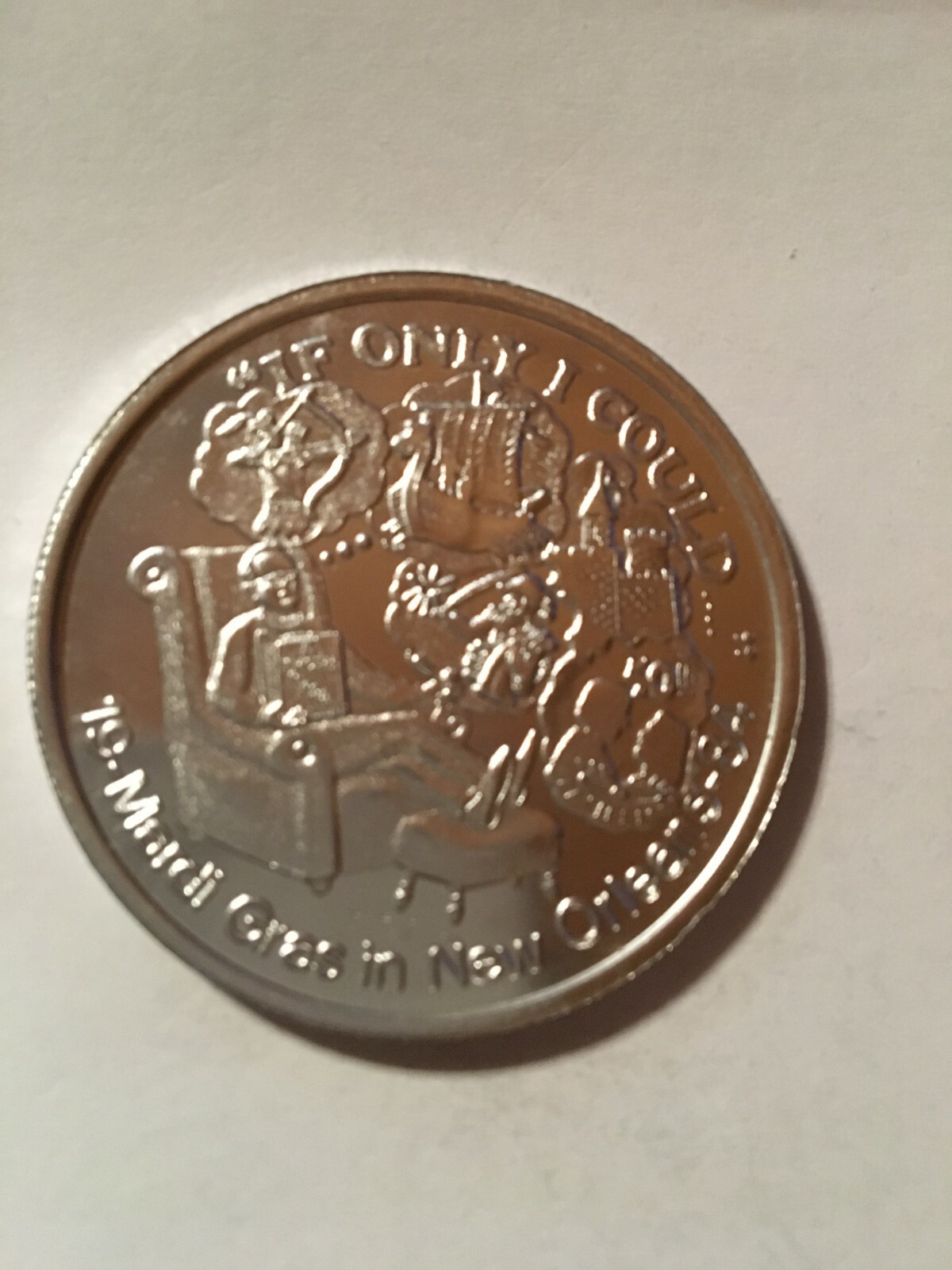 Vintage (Krewe of Thoth 84) Mardi Gras Doubloon  #23