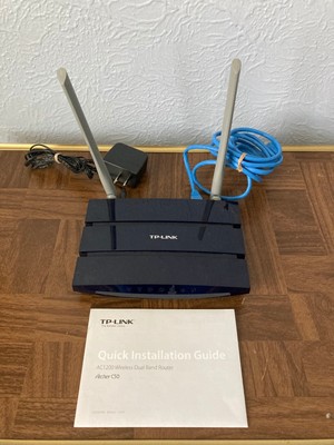 TP-LINK Archer C50 AC1200 Wireless Dual Band Router