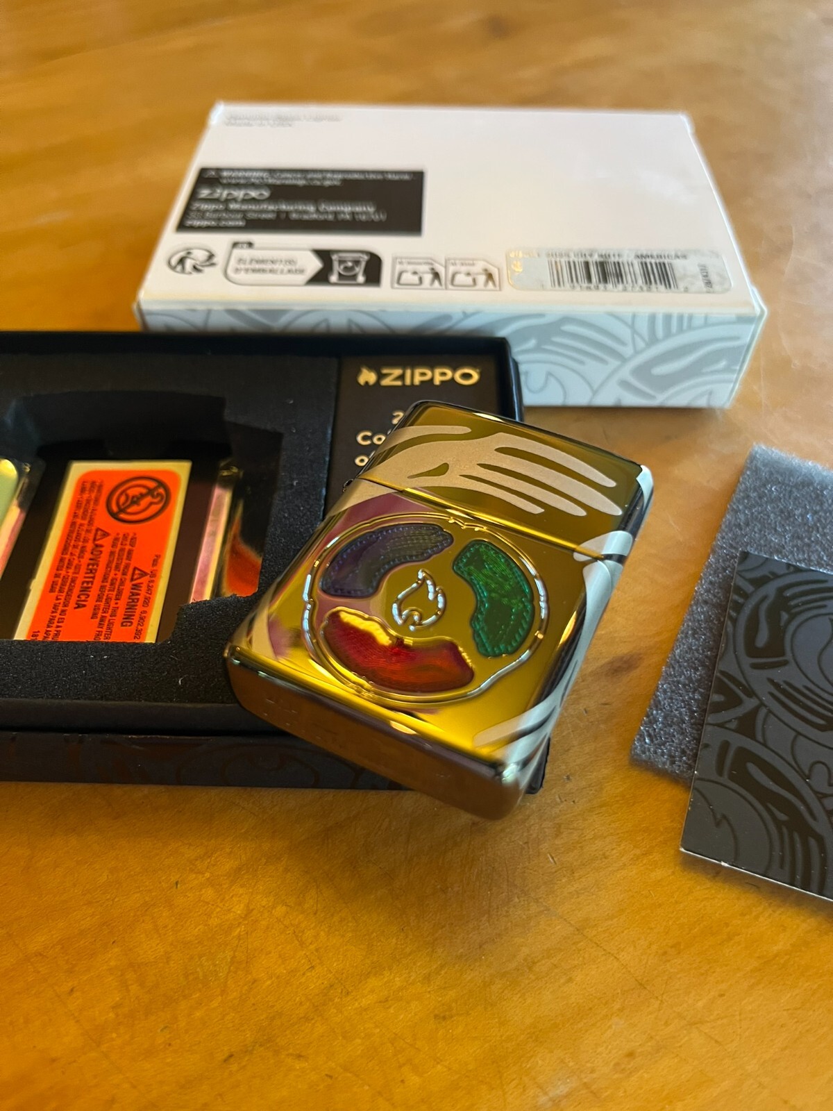 zippo ナチュラル2　ナンバー0 Amazon.com: Zippo Windproof Brass Lighter, Logo Metal