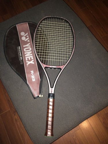 激レア新品 YONEX R27 YONEX R-27 ISO-METRIC REXBORON STRUNG TENNIS RACKET L2 4 1/2
