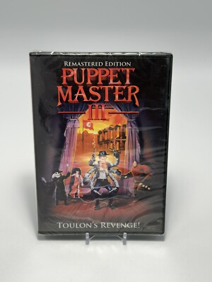 Puppet Master 3 (DVD, 1991)