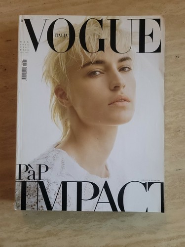 女性情報誌 Vogue Italia Magazine March 2025 MARCH 2025 | Vogue