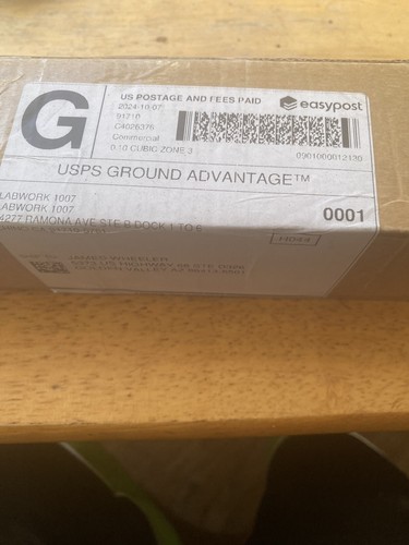 Item photo(s) from verified buyer