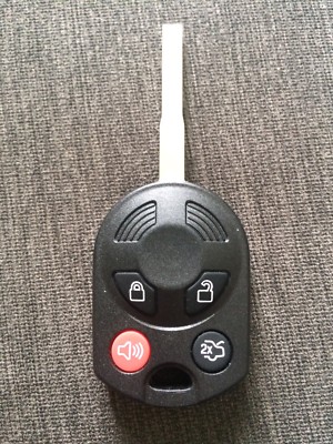 NEW FORD UNCUT KEY BLADE KEYLESS ENTRY REMOTE FOB OEM TRANSMITTER OUCD6000022