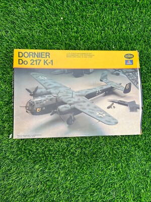 Testors Italeri Dornier Do 217 K-1 864 1/72 NIB Model Kit Sealed Parts