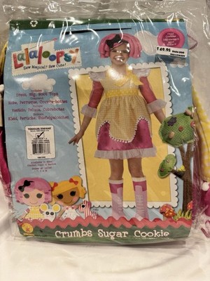 Toddler Girls - Rubies Lalaloopsy Sugar Crumbs Cookie Costume Size 12-24 Months