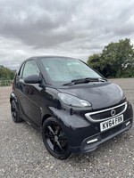 2014 smart FORTWO COUPE Grandstyle 2dr Softouch Auto 84 COUPE Petrol Automatic