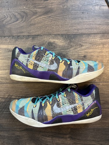 Nike Kobe 9 IX EM Low Unleashed Pop Art SIZE 14 DECENT