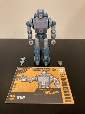 Transformers Studio Series 86-2 Buzzworthy Bumblebee Deluxe Class Kup