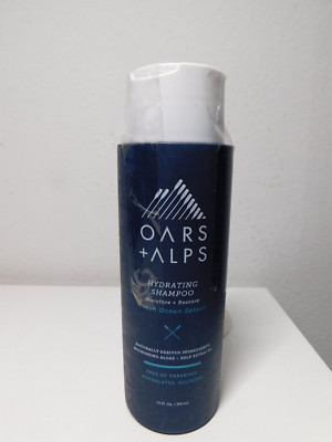 Oars + Alps Hydrating Shampoo, Fresh Ocean Splash Scent, 13.5 Oz