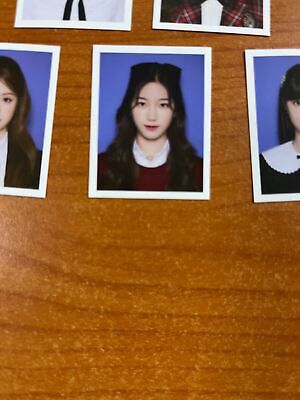 KAZHA Official ID Photocard 2023 SEASON'S GREETINGS Kpop Authentic