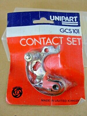 Unipart GCS101 point contact set Land rover Triumph TVR Ford Escort Classic