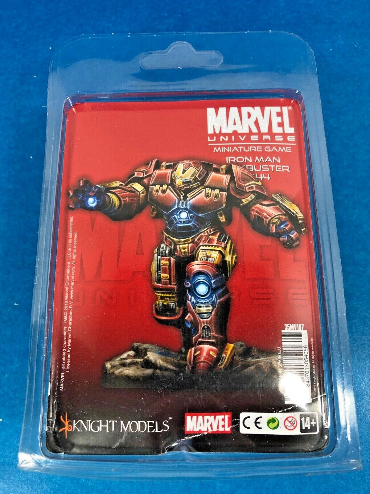 iron man miniature figure