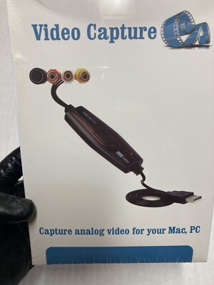 Video Capture Video Capture Card Analog Video to Digital for  Mac or Windows