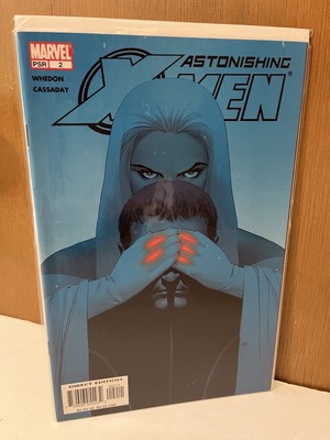 Astonishing X-Men 2  2004 John Cassaday Marvel Comics NM-